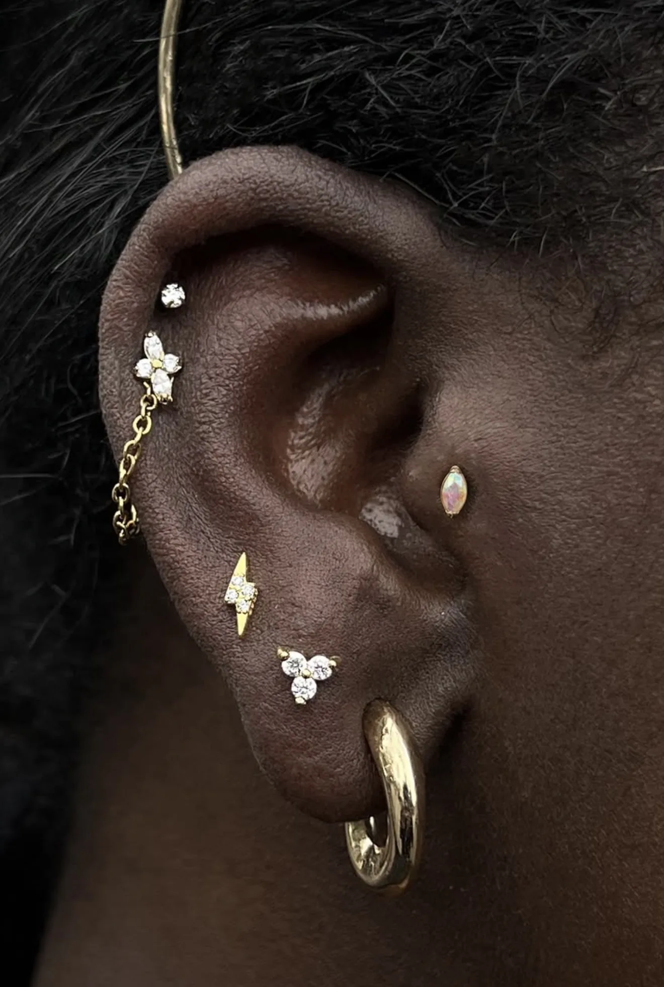 Piercing Tragus Piercing tragus à Paris Châtelet – Showtime Tattoo