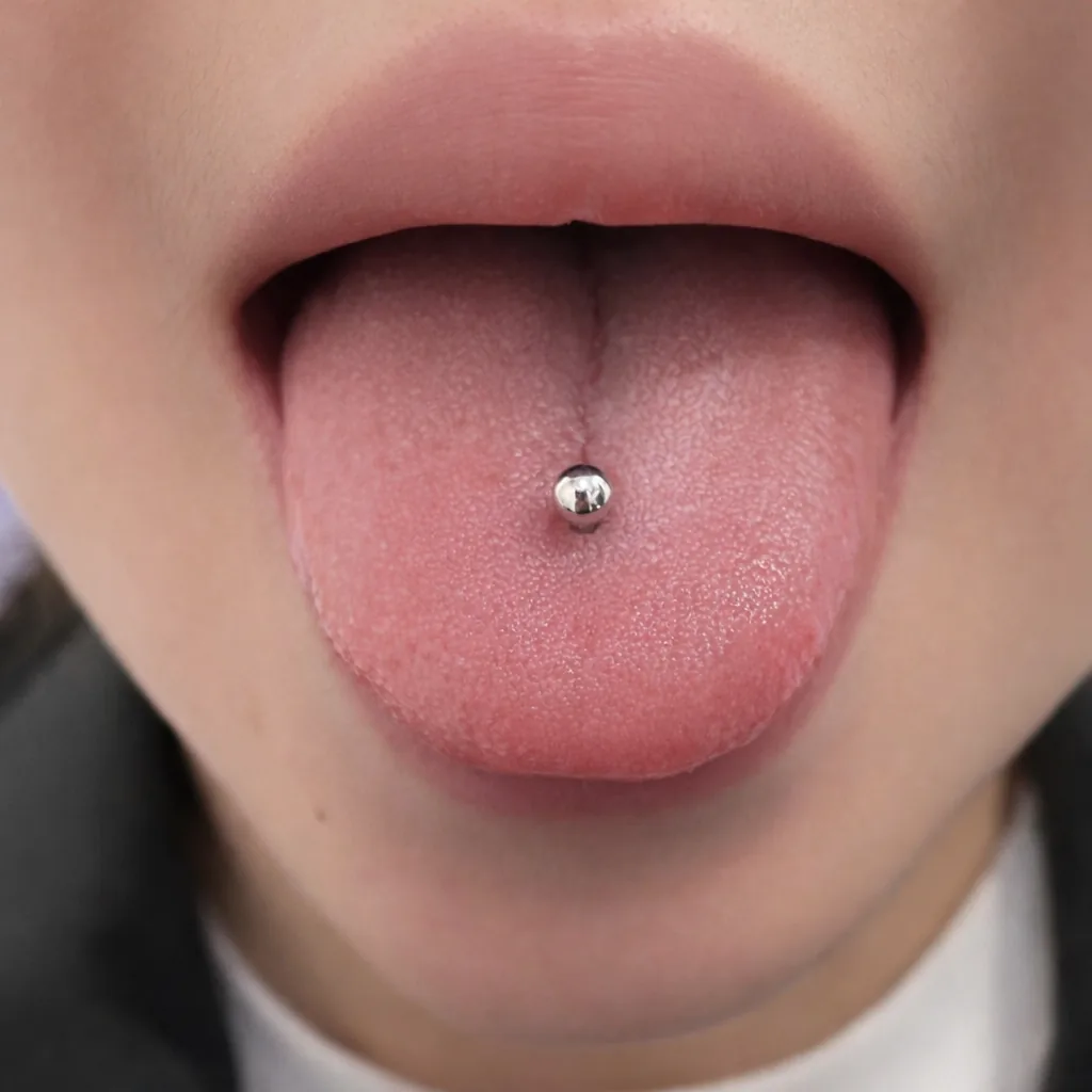 Piercing Langue Piercing langue à Paris Châtelet – Showtime Tattoo