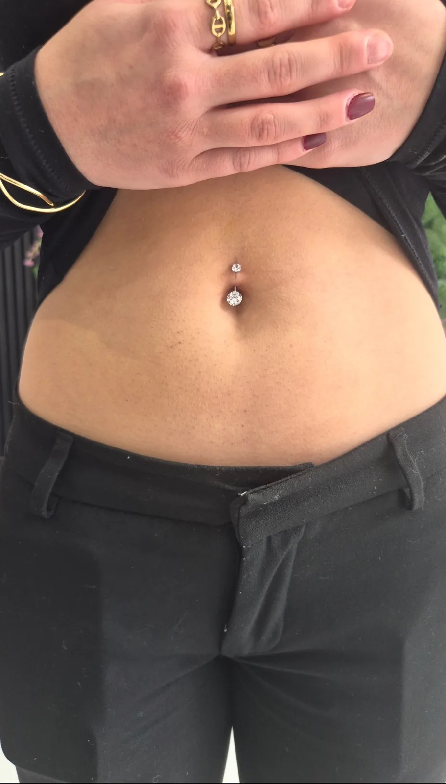 Nombril cristal élégant Piercing nombril cristal élégant Paris – Showtime Tattoo